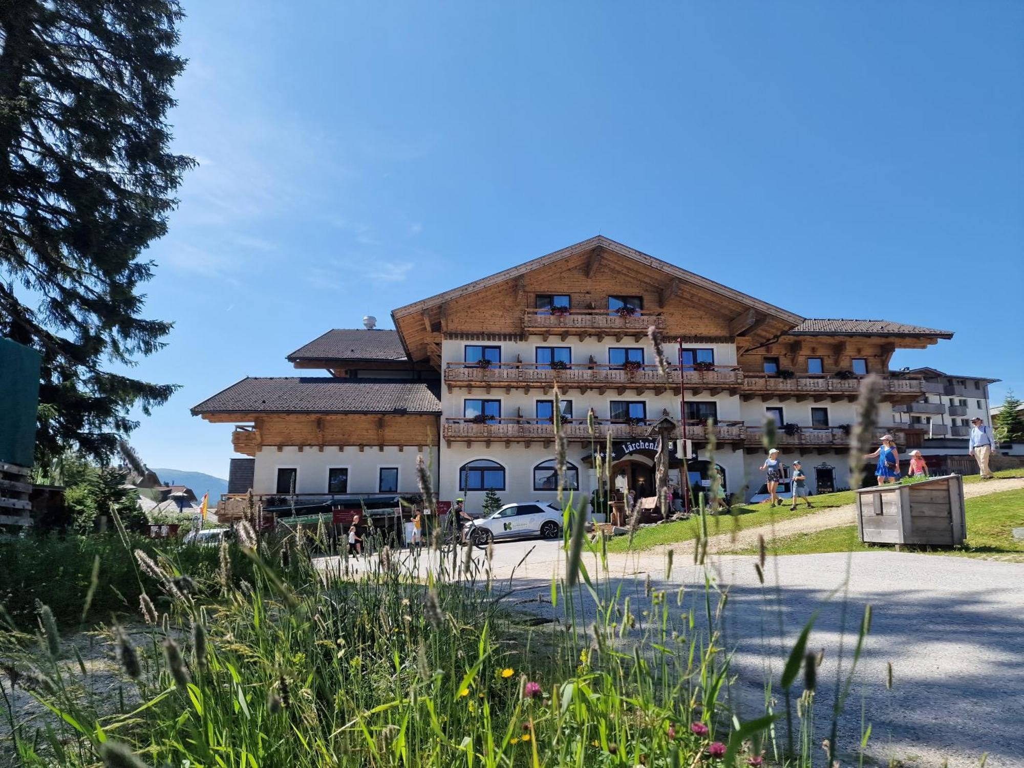 Hotel Laerchenhof Качберґгее Екстер'єр фото