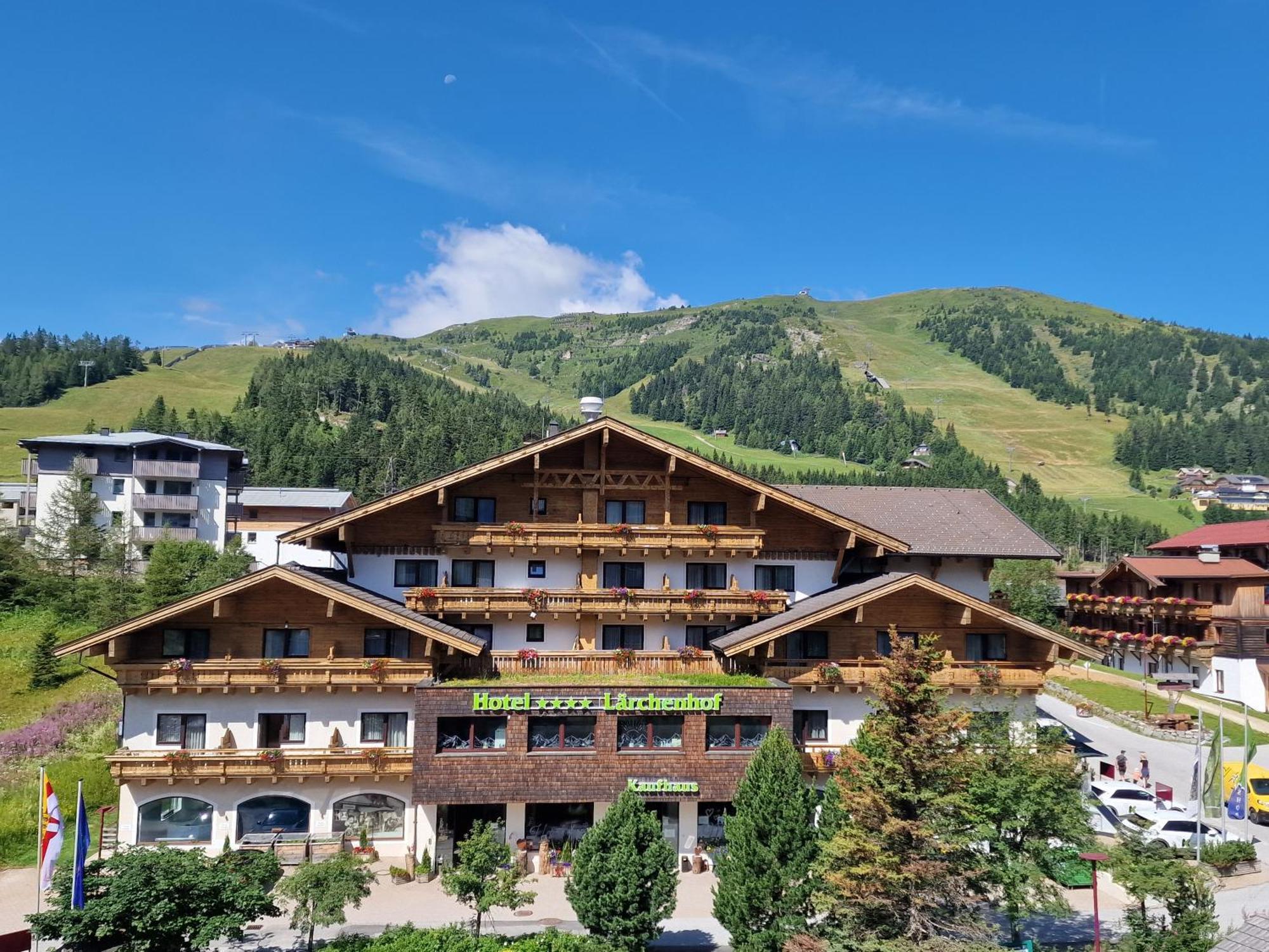 Hotel Laerchenhof Качберґгее Екстер'єр фото