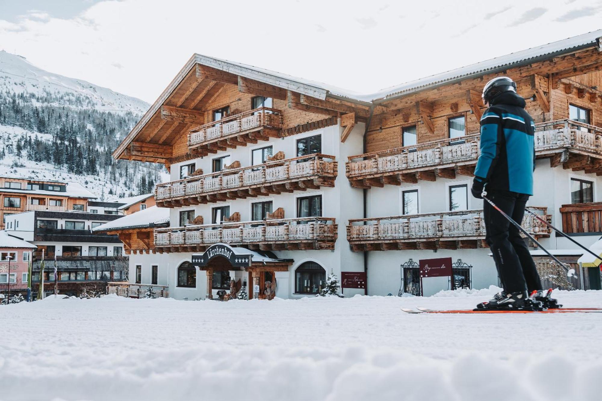 Hotel Laerchenhof Качберґгее Екстер'єр фото